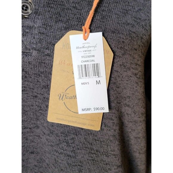 Men's Weatherproof Vintage Pullover - Picture 3 of 3